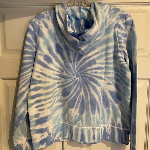NWT J. Crew Tie Dye Hoodie - Picture 4 of 6